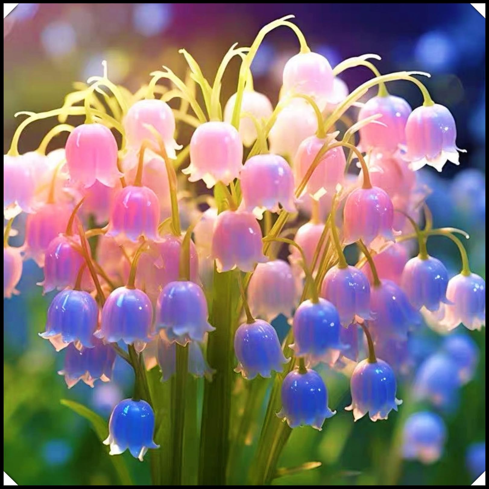 Amazon｜スズランの球根 スズランの根 切り花-3bulbs-d｜観葉植物